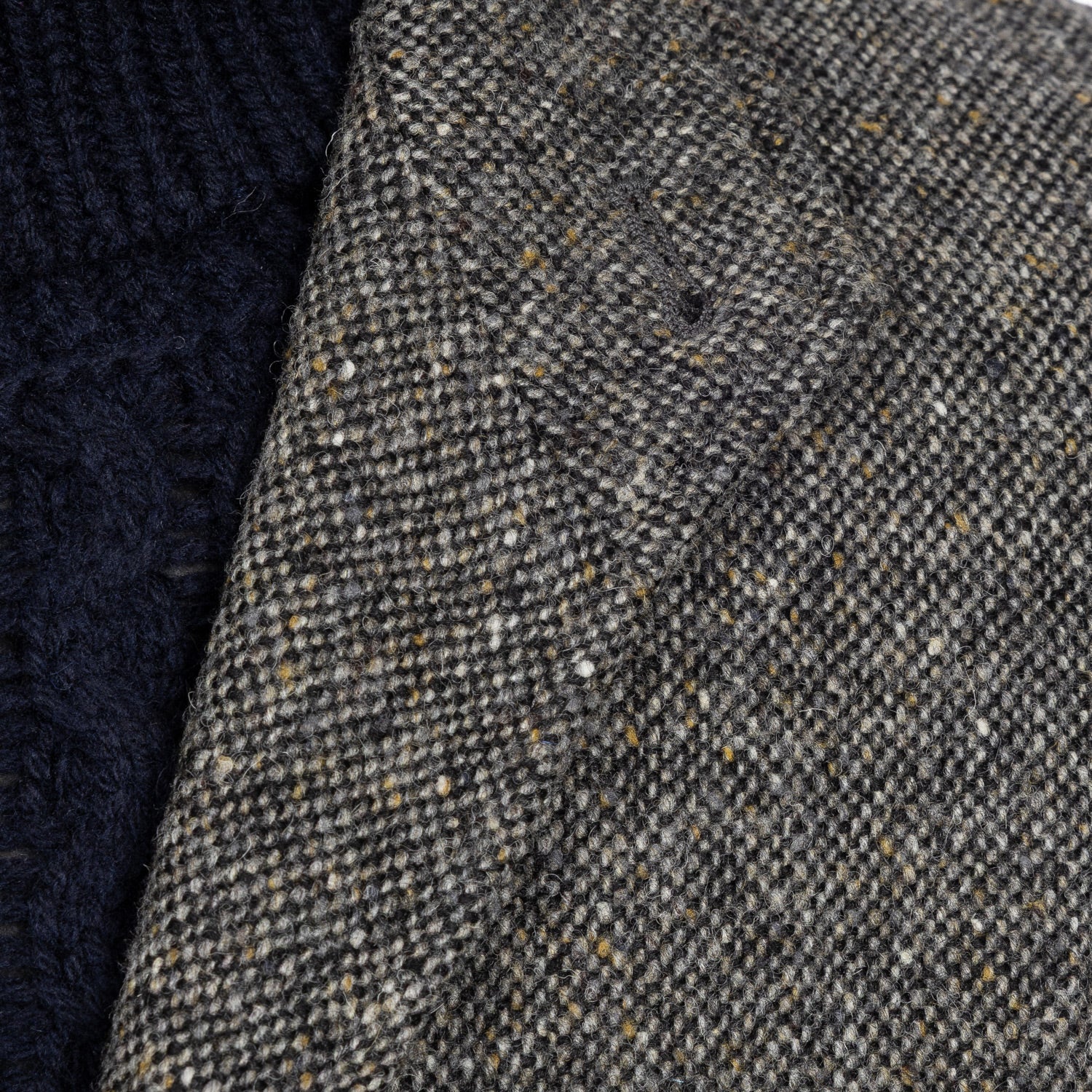 Shirt Jacket "Pocket Teba" made from Irish Donegal Tweed